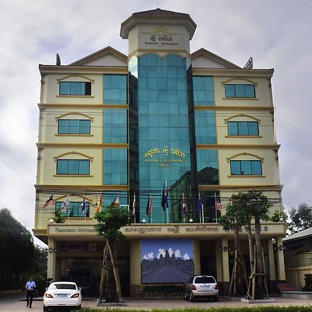 Reaksmey Battambang Hotel Стая снимка