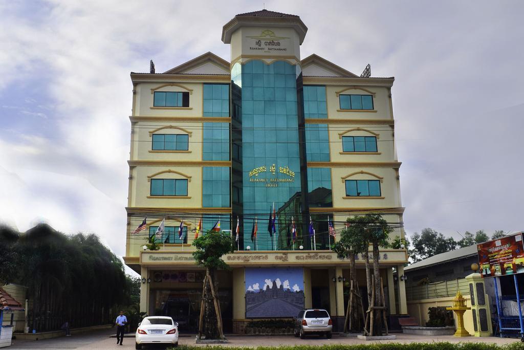 Reaksmey Battambang Hotel Стая снимка